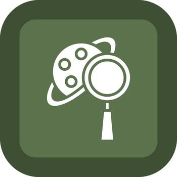 investigación usuario interfaz Insignia vector