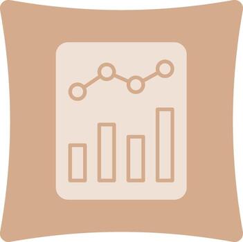 Predictive Analytics Modern Color Based Symbol vector