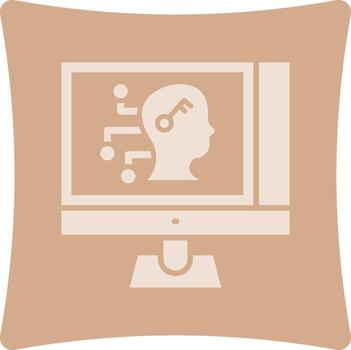 Hacking Skills Handcrafted User Interface Symbol vector