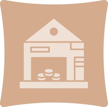 Data Warehouse Abstract User Interface Visual vector