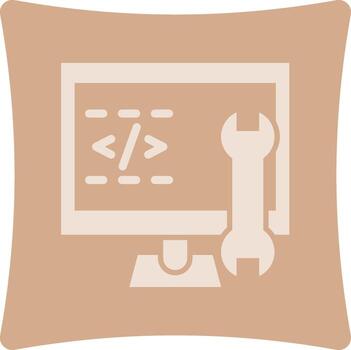 código Ingenieria usuario simpático bosquejo dibujo vector