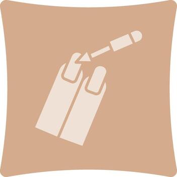 Manicure Modern Technology Based Object vector