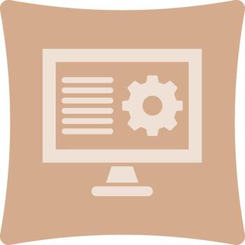 Monitoring User Interface Badge vector
