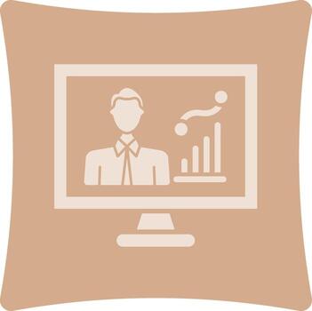 Employee Performance User Interface Design Mark vector