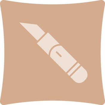 Scalpel Pixel Grid Based Artwork vector