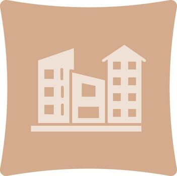 Building Three Dimensional Rendered Symbol vector