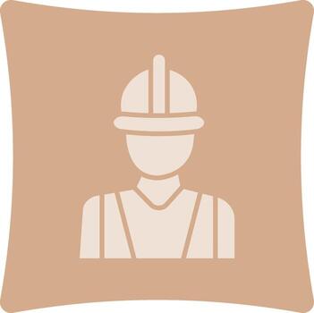 Worker Abstract User Interface Visual vector