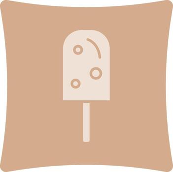 Ice cream Gradient Style Design Element vector