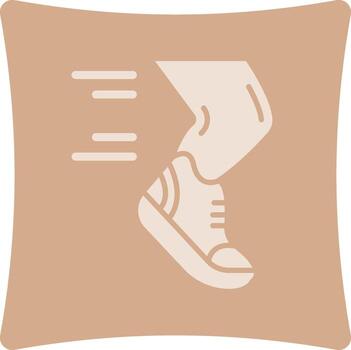 trotar vibrante color visual objeto vector