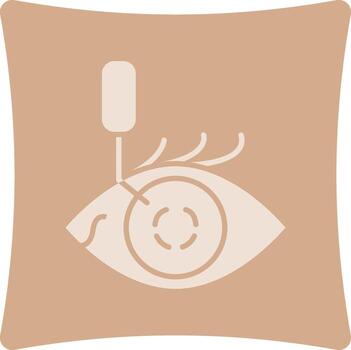 Cataract Gradient Style Design Element vector