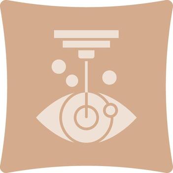 Laser Surgery Sharp Edge Style Visual vector