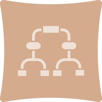 Flowchart Smooth User Interface Symbol vector