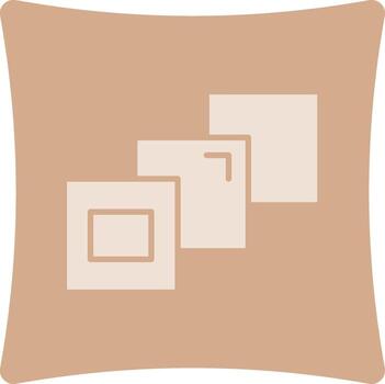 Depth Perception Clean Frame Design Object vector