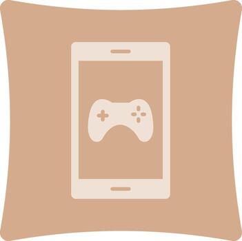 móvil juego de azar vívido solicitud ui elemento vector