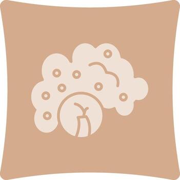 Asbestos Modern Technology Based Object vector