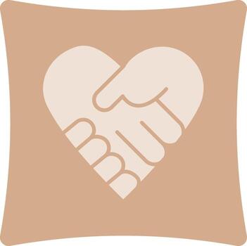 filantropía codificado usuario interfaz símbolo vector