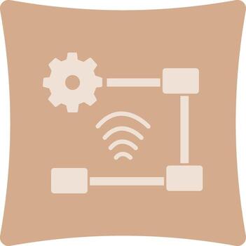 flujo de trabajo codificado usuario interfaz símbolo vector