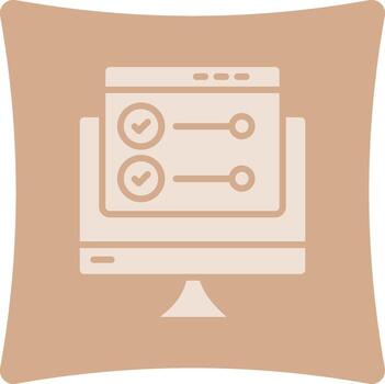 Project Status UX Focused Design Shape vector