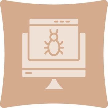 Debug Sharp Edge Style Visual vector