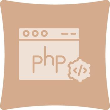 Php Pastel Tone Style Form vector