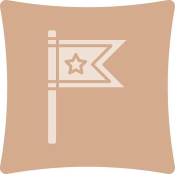 bandera codificado usuario interfaz símbolo vector