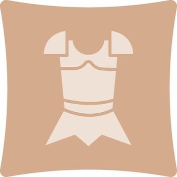 Armor User Interface Badge vector