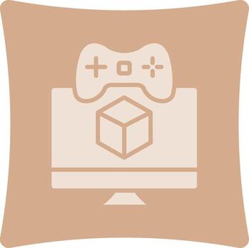 Simulation Interactive User Interface Design vector