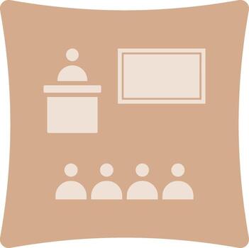 Class UX Focused Design Shape vector