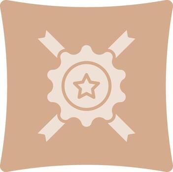 Honors Sharp Edge Style Visual vector