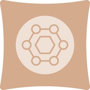 nanotecnología codificado usuario interfaz símbolo vector