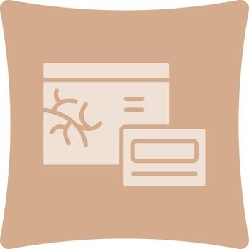 Coromary Angiogram Interactive User Interface Design vector