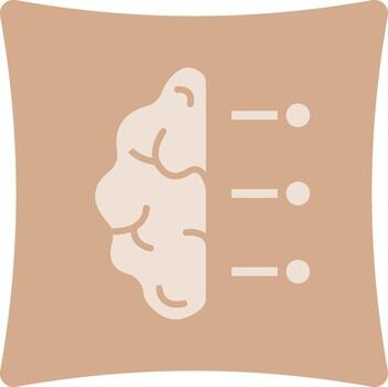 máquina aprendizaje frio tono gráfico formar vector