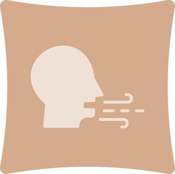 profundo respiración aplicación establecido gráfico diseño vector