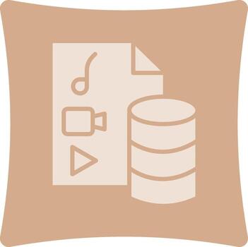 digital Derecha datos de gestión moderno forma estilo gráfico vector