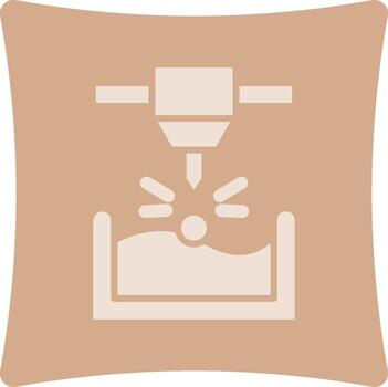 Stereolithography App Based Graphic Design vector