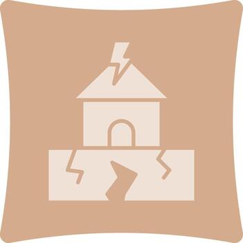 Damage Outlined Frame Graphic Object vector