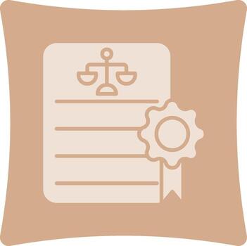 Patent Shadowed Flat UI Design vector