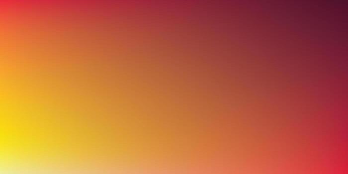 Vibrant pixelated gradient of warm colors transitioning from bright yellow to deep red and purple vector