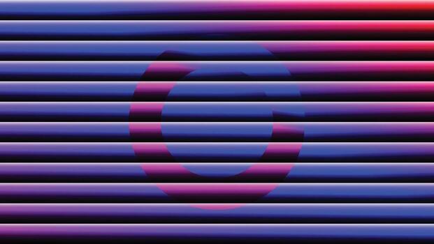 Abstract colorful gradient line design vector