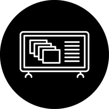 Advanced Gene Sequencing Line Circle Inverted vector
