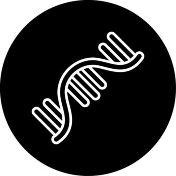 RNA Genetic Code Line Circle Inverted vector