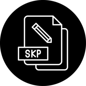 SketchUp SKP File Line Circle Inverted vector