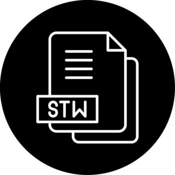 OpenOffice STW File Line Circle Inverted vector
