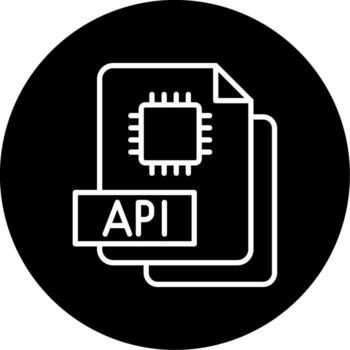 API Script File Line Circle Inverted vector