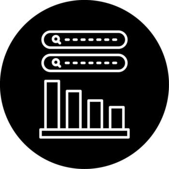 Flow Arrows Symbol Line Circle Inverted vector