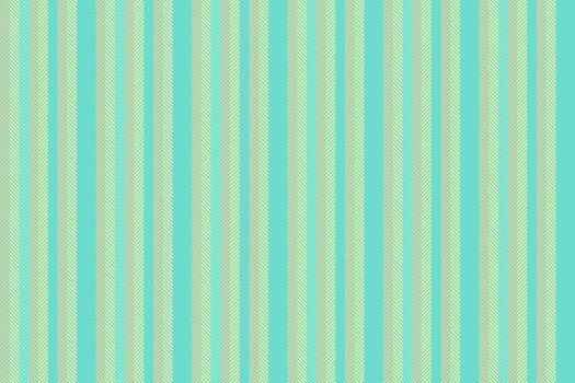 Tanjabi fabric stripe textile, festive texture vertical lines. Dostcard seamless background pattern in teal and yellow colors. vector