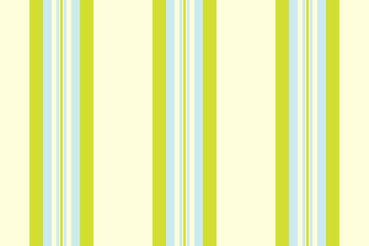 National stripe pattern, unique fabric background seamless. Single textile lines texture vertical in light yellow and light colors. vector