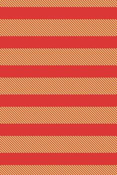 Trade stripe texture vertical, direct lines textile fabric. Chic seamless background pattern in red and glossy gold colors. vector