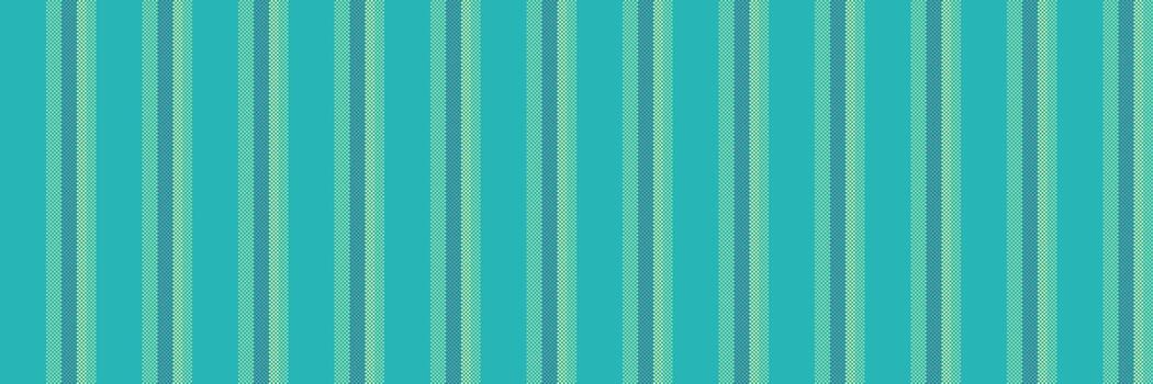 año textil sin costura vertical, pasado de moda textura tela modelo. pormal líneas raya antecedentes en verde azulado y verde colores. vector