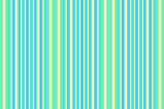 Pastel stripe pattern. Soft, summery vertical lines in blue, green, yellow. Fresh, vibrant backdrop. Use for web, textiles, graphic design. Versatile texture. vector